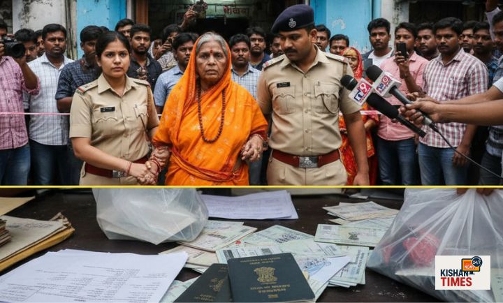 मुंबई पुलिस की गिरफ्त में बांग्लादेशी ट्रांसजेंडर गुरु मां, फर्जी दस्तावेजों के सहारे रह रही थी भारत में