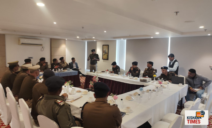 शरदीय कांवड़ मेला 2026 की तैयारी को लेकर हरिद्वार पुलिस की बार्डर मीटिंग