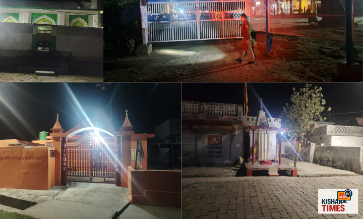 हरिद्वार में धार्मिक स्थलों की सुरक्षा कड़ी, SSP नवनीत सिंह के निर्देश पर रातभर चला अभियान