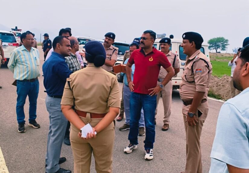 हरिद्वार प्रशासन और पुलिस कांवड़ मेला-2026 को शांतिपूर्ण, सुरक्षित और व्यवस्थित ढंग से संपन्न कराने के लिए लगातार तैयारियों में जुटे हुए हैं।