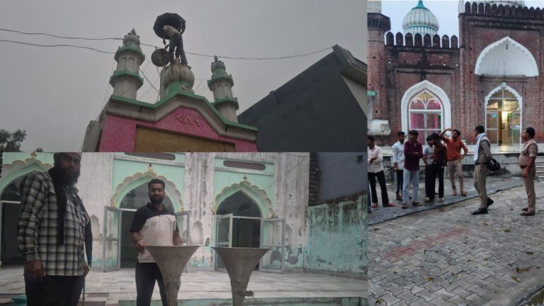 हरिद्वार पुलिस की कार्रवाई | 94 धार्मिक स्थलों से लाउडस्पीकर हटाए, सुप्रीम कोर्ट के निर्देशों का पालन