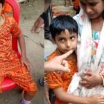 कांवड़ मेले के दौरान बिछड़े बच्चे को हरिद्वार पुलिस द्वारा उसकी मां से मिलाते हुए सांकेतिक तस्वीर