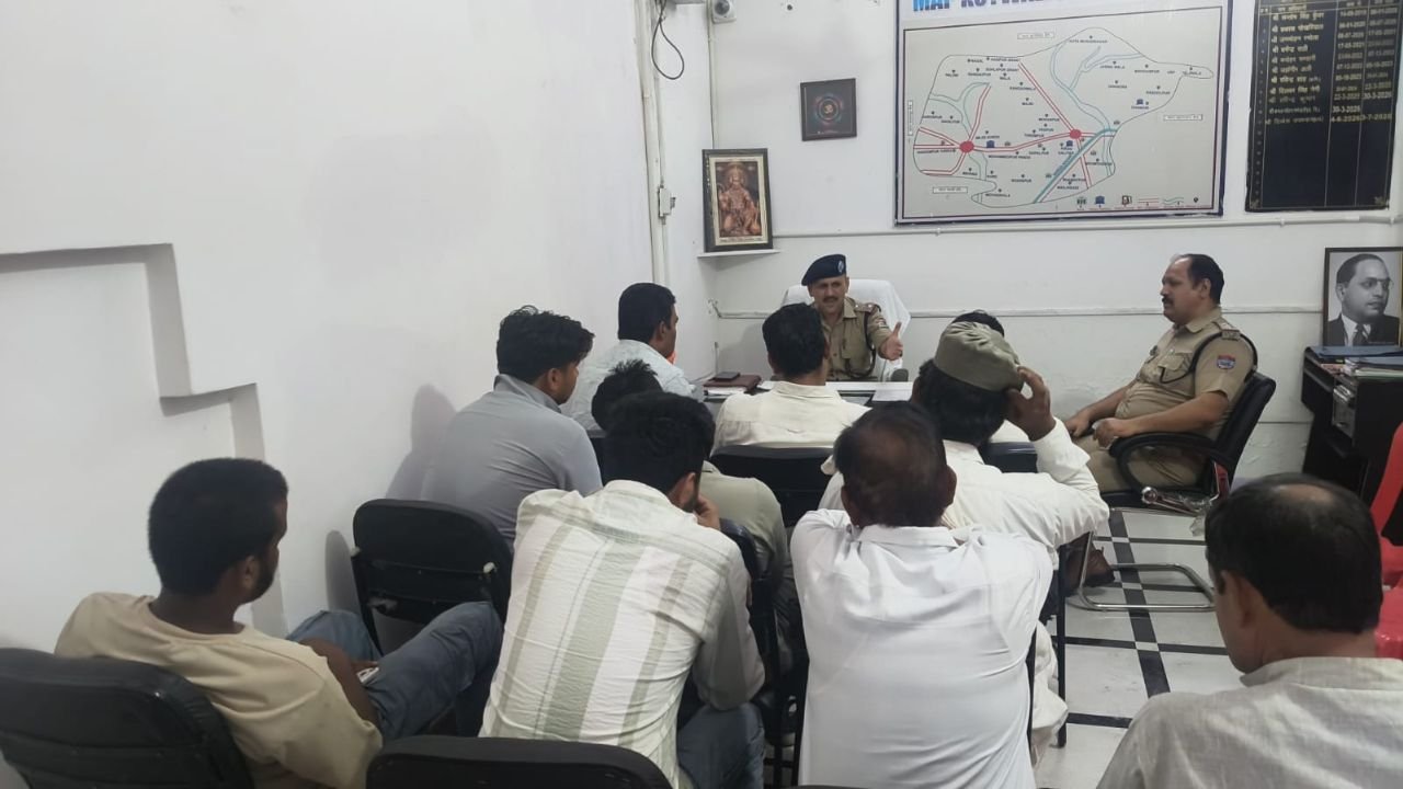 उर्स मेला 2026 की तैयारियों को लेकर कलियर पुलिस की होटल और गेस्ट हाउस संचालकों के साथ बैठक