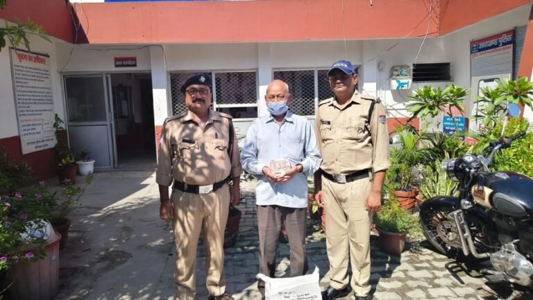 हरिद्वार के ज्वालापुर में ऑपरेशन प्रहार के तहत पुलिस की कार्रवाई और बरामद देशी शराब