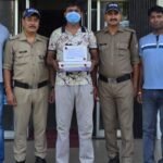 हरिद्वार के बहादराबाद में हैप्पी हत्याकांड के मामले में पुलिस की कार्रवाई