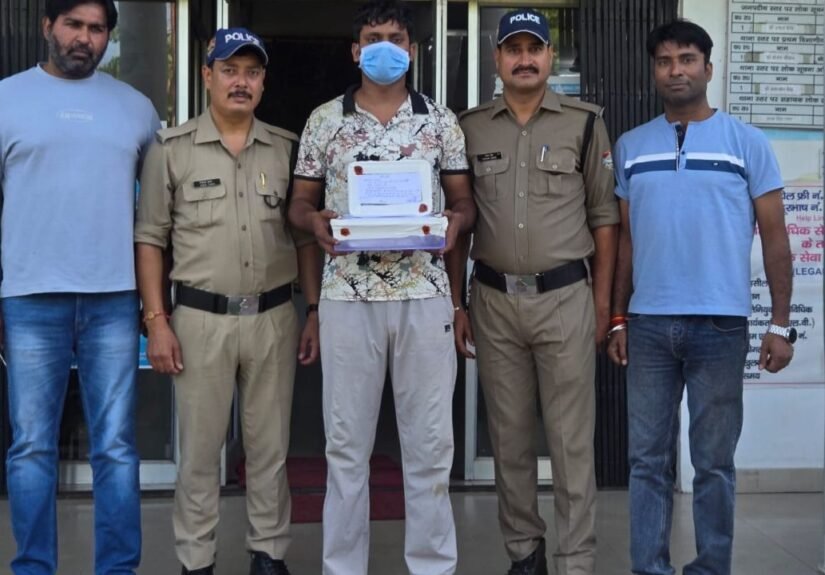 हरिद्वार के बहादराबाद में हैप्पी हत्याकांड के मामले में पुलिस की कार्रवाई