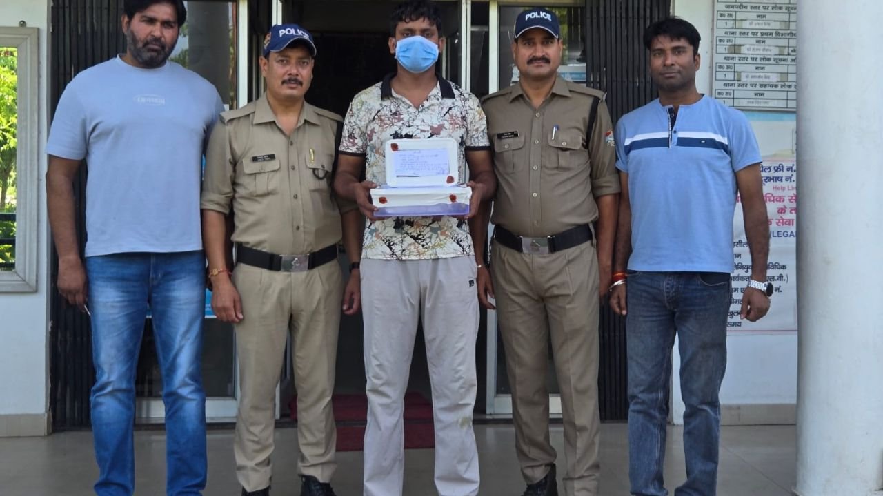 हरिद्वार के बहादराबाद में हैप्पी हत्याकांड के मामले में पुलिस की कार्रवाई