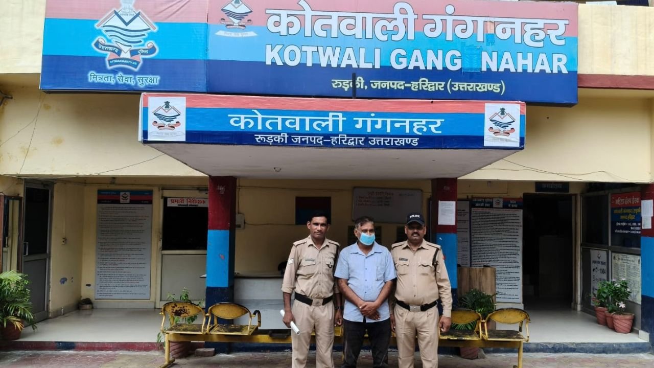 गंगनहर पुलिस ने ऑपरेशन प्रहार के तहत न्यायालय से जारी वारंट में एक वारंटी को गिरफ्तार किया