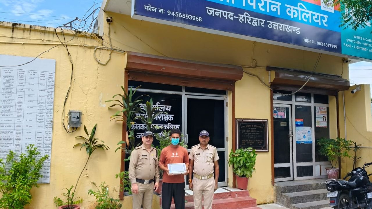 हरिद्वार के पिरान कलियर में फायरिंग मामले में बरामद 12 बोर तमंचा