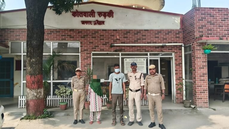 ऑपरेशन प्रहार के तहत रुड़की पुलिस द्वारा दो वारंटियों के खिलाफ कार्रवाई