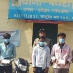 हरिद्वार के धनपुरा में लूट की घटना के खुलासे के संबंध में पुलिस कार्रवाई