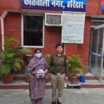 हरिद्वार कोतवाली नगर पुलिस की नशे के खिलाफ कार्रवाई