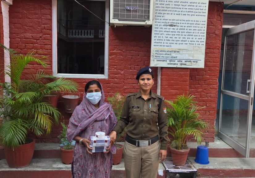 हरिद्वार कोतवाली नगर पुलिस की नशे के खिलाफ कार्रवाई