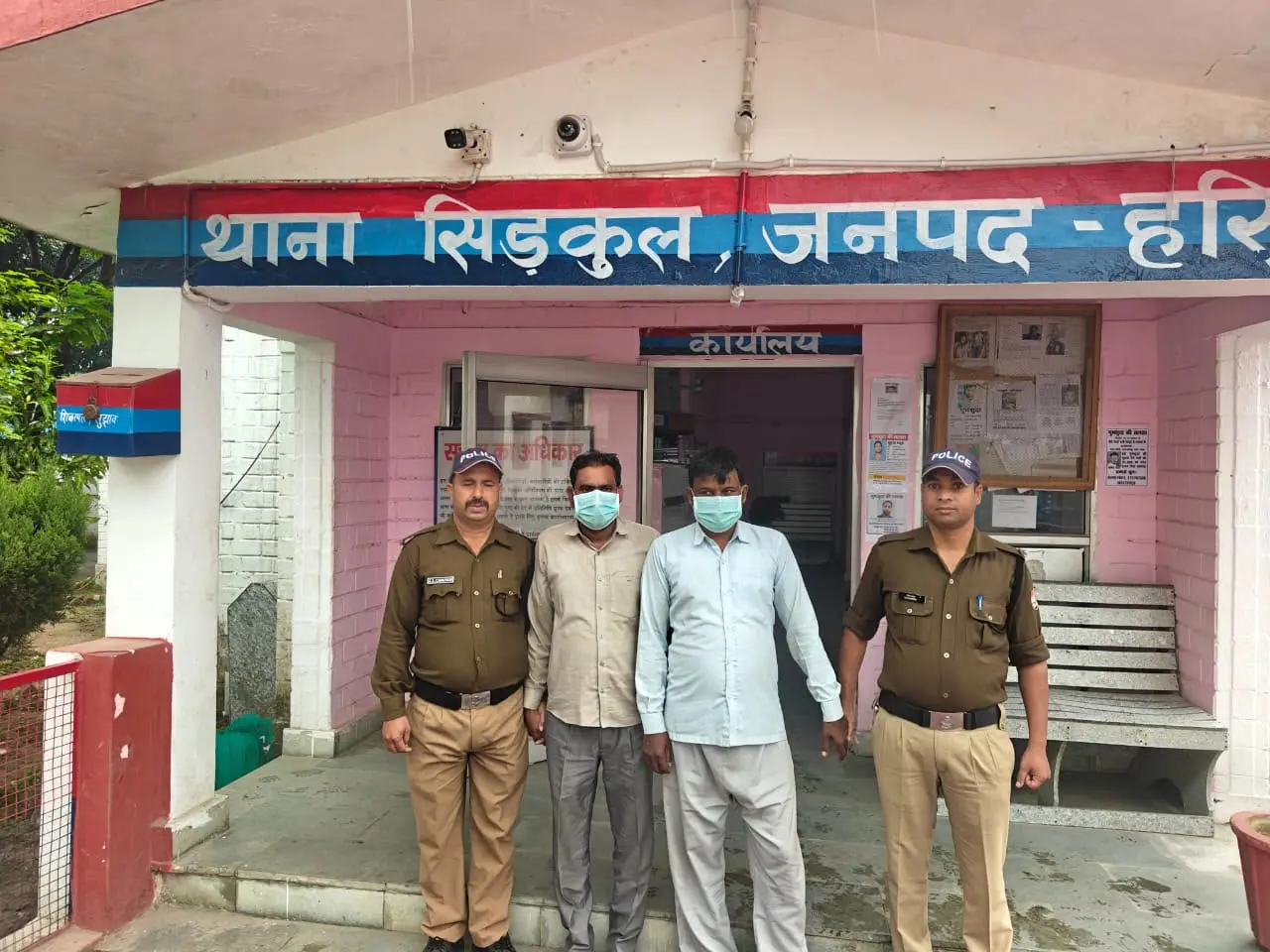 सिडकुल थाना क्षेत्र में लड़ाई-झगड़े के मामले में पुलिस की कार्रवाई